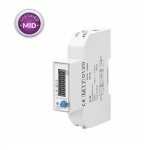 Compteur modulaire monophas� 100a - 230v - 1 module - certifi� mid - avec affichage digital