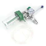 Compteur d'oxyg�ne m�dical, machine � oxyg�ne m�dicale portative compacte, pratique s�re pour l'industrie ...