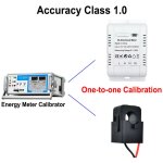 Compteur photovoltaque wifi tuya - capteur  pince 150a - surveillance production / consommation - optimisati ...