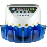 Compteur de pi�ces �lectrique automatique s�parateur de pi�ces compteur de pi�ces num�rique � 8 tiroirs ...