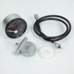 Compteur rond transval 90km / h pour mobylette peugeot 103 sp cable