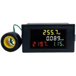 Voltm�tre num�rique multifonctionnel haute pr�cision, �cran d'alimentation ca, compteur d'�nergie de ...