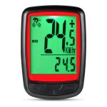 Compteur de vlo sans fil, tanche, avec capteur de vitesse, led rtroclaire, rveil automatique