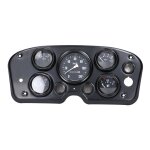 Compteur de vitesse 5 en 1 pour voiture 12v, avec jauge de carburant, pression d'huile, temprature d'eau ...