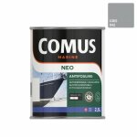 Comus - neo nb gris 2, 5l - peinture antifouling haute performance  matrice mixte marine