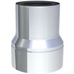 R�duction concentrique de diam. 100 / 150 sur diam. 80 / 125 mm