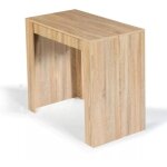 Concept - usine - belli - table console extensible en bois - 1, 40 m Concept - usine - belli - table console extensible en bois - 1, 40 m