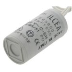 Condensateur 10 µf avec câbles came 119rir295 Condensateur 10 µf avec câbles came 119rir295
