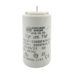 Condensateur 11f - 36x58mm pour moteur de volet roulant cosses 2. 8 mm - somfy 203622a
