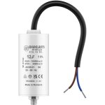 Condensateur 12 uf pour moteur monophasé - utilisation pour kärcher, pompe de piscine, porte de garage ... Condensateur 12 uf pour moteur monophasé - utilisation pour kärcher, pompe de piscine, porte de garage ...