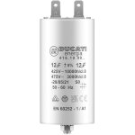 Condensateur 12 uf pour moteur monophas - utilisation pour krcher, pompe de piscine, porte de garage ...