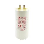 Condensateur 13f - 35x68mm - pour moteur de volet roulant cosses 2. 8 mm - somfy 203626a