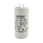 Condensateur 15f - 36x70mm pour moteur de volet roulant cosses 2. 8 mm - somfy 203630b