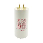 Condensateur 16µf - Ø35x68mm - pour moteur de volet roulant cosses 2. 8 mm - somfy 203632b Condensateur 16µf - Ø35x68mm - pour moteur de volet roulant cosses 2. 8 mm - somfy 203632b