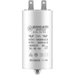 Condensateur 16 uf pour moteur monophas - utilisation pour krcher, pompe de piscine, porte de garage ...
