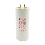 Condensateur 20µf - Ø35x78mm - pour moteur de volet roulant cosses 2. 8 mm - somfy 203640a Condensateur 20µf - Ø35x78mm - pour moteur de volet roulant cosses 2. 8 mm - somfy 203640a