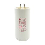 Condensateur 24µf - Ø40x78mm - pour moteur de volet roulant cosses 2. 8 mm - somfy 203648a Condensateur 24µf - Ø40x78mm - pour moteur de volet roulant cosses 2. 8 mm - somfy 203648a