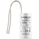 Condensateur 3, 5 uf pour moteur de volet roulant bubendorff dure de vie 10 000 heures condensateur ...