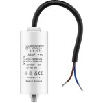 Condensateur 30 uf pour moteur monophas - utilisation pour krcher, pompe de piscine, porte de garage ...