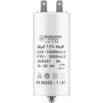 Condensateur 30 uf pour moteur monophas - utilisation pour krcher, pompe de piscine, porte de garage ...