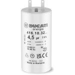 Condensateur 4, 5 uf pour moteur de volet roulant somfy dure de vie 10 000 heures condensateur cylindrique ...