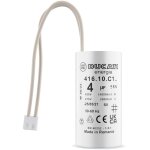 Condensateur 4 uf pour moteur de volet roulant bubendorff dure de vie 10 000 heures condensateur cylindrique ...