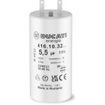 Condensateur 5, 5 uf pour moteur de volet roulant somfy dure de vie 10 000 heures condensateur cylindrique ...