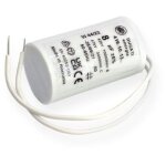 Condensateur 8 uf pour moteur monophasé - utilisation pour kärcher, pompe de piscine, porte de garage ... Condensateur 8 uf pour moteur monophasé - utilisation pour kärcher, pompe de piscine, porte de garage ...