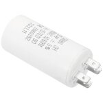 Condensateur cbb60 10uf 450v ac 4 bornes 50 - 60hz film polypropyl�ne plastique pour pompe � eau blanc ...