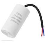 Condensateur cbb60 16uf 450v 50 / 60hz condensateur de dmarrage, moteur lectrique dmarrage compresseur ...