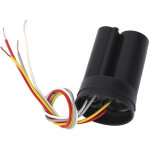 Condensateur cbb60, condensateur de d�marrage double 450 v 12 uf + 5 uf pour machine � laver / accessoire ...