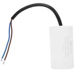 Condensateur de d�marrage cbb60 450 v 25 �f, condensateur moteur en microfarads avec c�ble de connexion ...