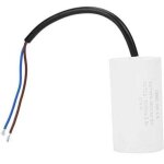 Condensateur de d�marrage cbb60 450v 25uf, condensateur moteur microfarad avec fil conducteur