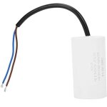Condensateur de dmarrage cbb60 450v 25uf, condensateur moteur microfarad avec fil conducteur - sollbry ...