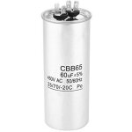 Condensateur de d�marrage de compresseur de climatisation cbb65 450v 60uf - lntyq