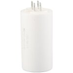 Condensateur de d�marrage cylindrique cbb60, 250 v ca, 80 �f, 50 / 60 hz, pour pompe � moteur