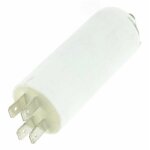 Cyclingcolors - condensateur de dmarrage pour tondeuse lectrique 10f 450v 35mm longueur 70mm fixation ...