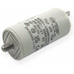 Condensateur de démarrage universel 16µf 450v Ø40mm longueur 70mm fixation m8 2 cosses permanent moteur ... Condensateur de démarrage universel 16µf 450v Ø40mm longueur 70mm fixation m8 2 cosses permanent moteur ...