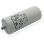 Cyclingcolors - condensateur de dmarrage universel 25f 450v 40mm longueur 95mm fixation m8 2 cosses ...