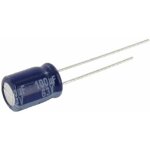 Condensateur lectrolytique 100f 63v 8mm longueur 13mm 2 broches moteur electronique embarque mobile ...