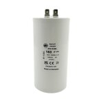 Ducati energia - condensateur permanent 160�f � cosses faston double - fond plat - �60x120mm - ducati ...