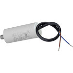 Condensateur permanent pour moteur triphas� 14?f 450v sorties c�ble