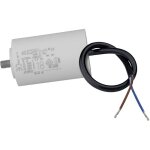 Condensateur permanent pour moteur triphas� 20?f 450v sorties c�ble