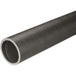 Conduit isol - longueur : 2. 00 m - diamtre : 125