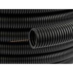 Conduit ondul� avec pilote pour c�bles 20 mm 50 m