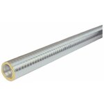 Conduit semi rigide calorifugé longueur 2m Ø125 mm thermor 296076 Conduit semi rigide calorifugé longueur 2m Ø125 mm thermor 296076