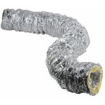 Axelair - conduit souple avec isolation phonique - epaisseur 25 mm - diamtre: 160 mm - longueur: 10 ...