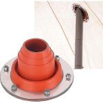Conduit de ventilation pour po�le � bois, chemin�e de tente thermique, tube de protection ignifug�, compatible ...