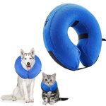 C�ne de cicatrisation pour chien collerette chien gonflable smart collier pour chiens gonflable de base ...