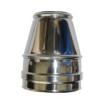 Cne de finition double paroi isole -  int / ext: 150 - 200